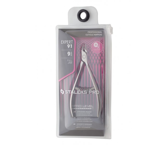 9MM Manikiūro-pedikiūro žnyplutės  "EXPERT 91"