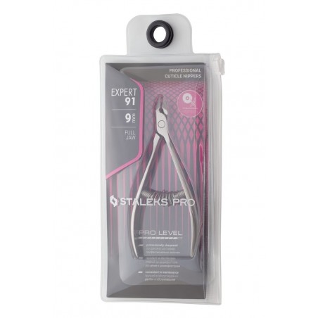 9MM Manikiūro-pedikiūro žnyplutės  "EXPERT 91"