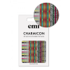 E.Mi Charmicon silikoniniai lipdukai 206 Colored Lines