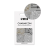 E.Mi Charmicon silikoniniai lipdukai 170 Zipper