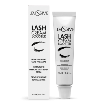 LEVISSIME Drėkinamasis blakstienų kremas "LASH CREAM BOOSTER"