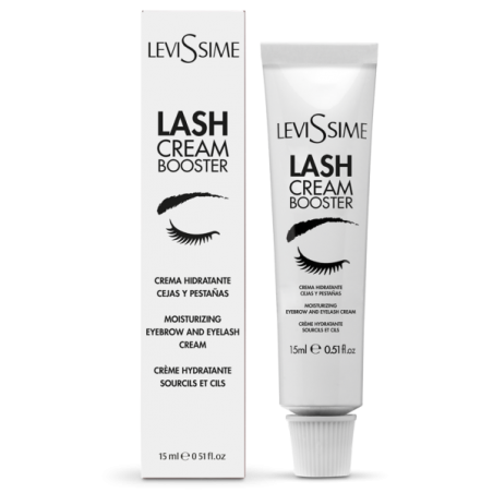 LEVISSIME Drėkinamasis blakstienų kremas "LASH CREAM BOOSTER"