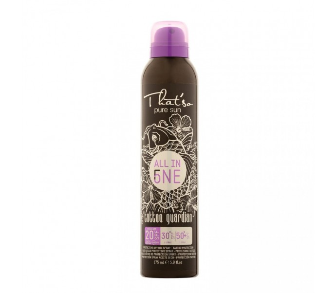 Apsauga nuo saulės ir tatuiruočių išblukimo "ALL IN ONE TATTOO " 175ml