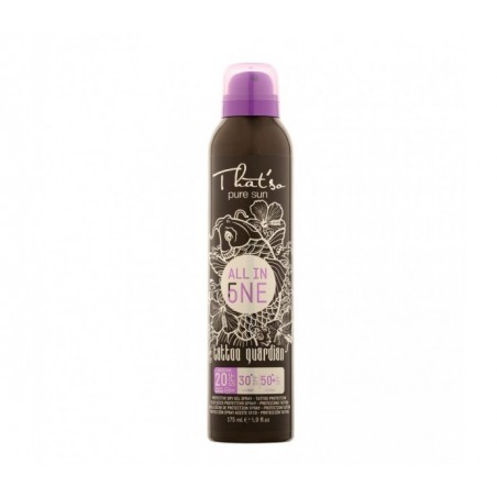 Apsauga nuo saulės ir tatuiruočių išblukimo "ALL IN ONE TATTOO " 175ml