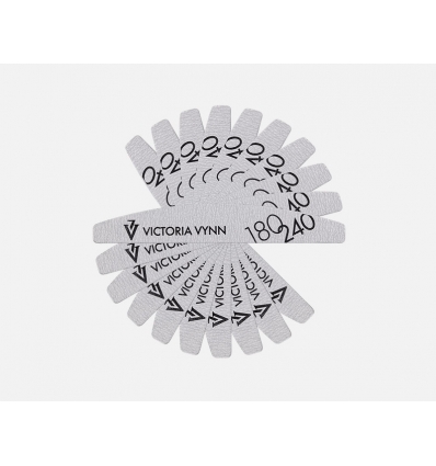 Victoria Vynn dildžių rinkinys D formos 10 vnt 180/240