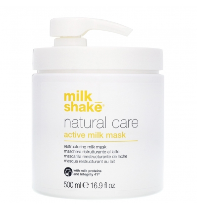Atkuriamoji plaukų kaukė Milk Shake Natural Care Active Milk Mask 500ml