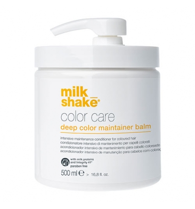 Intensyviai maitinantis balzamas Milk Shake Color Care Deep Color Maintainer Balm 500ml