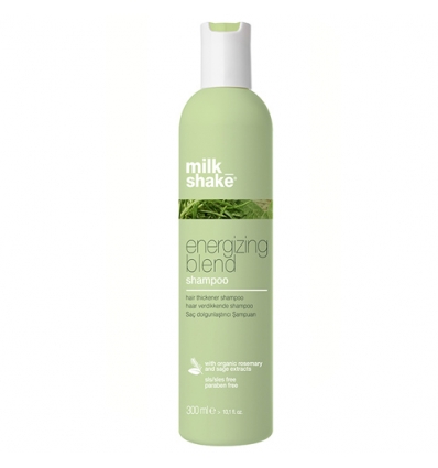 Šampūnas tankinantis plaukus Milk Shake Energizing Blend Shampoo 300ml
