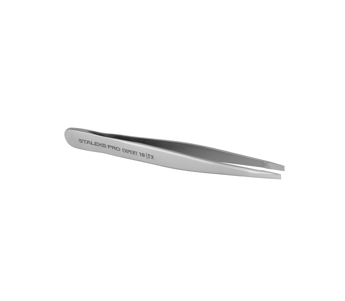 STALEKS PRO Antakių pincetas EXPERT 10 type 2 (TE-10/2)