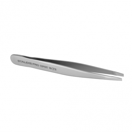 STALEKS PRO Antakių pincetas EXPERT 10 type 2 (TE-10/2)