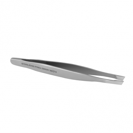 STALEKS PRO Antakių pincetas "EXPERT 20 type 3" (TE-20/3)