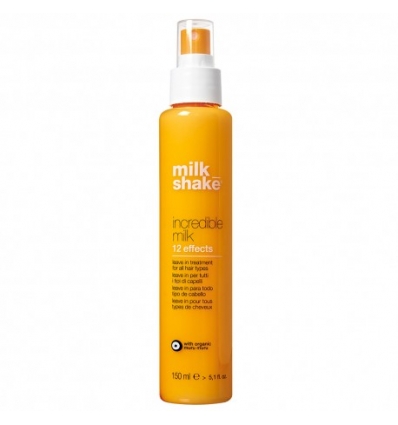 Purškiamas pienelis plaukams Milk Shake Incredible Milk 12 Effects Leave In Treatment 150ml