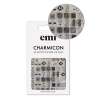 E.Mi Charmicon 3D Silikoniniai lipdukai 193 Elegance