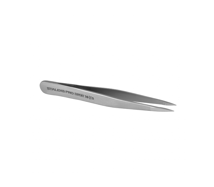 STALEKS PRO Antakių pincetas EXPERT 10 type 5 (TE-10/5)