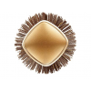 Nano terminis apvalus plaukų šepetys Olivia Garden Ceramic+Ion Thermal Brush NTS 20