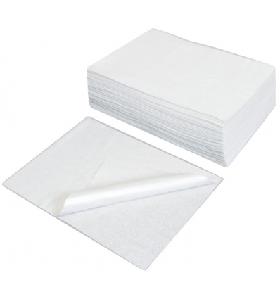 Vienkartiniai rankšluosčiai popieriniai MS 40cmx70cm 50 vnt.