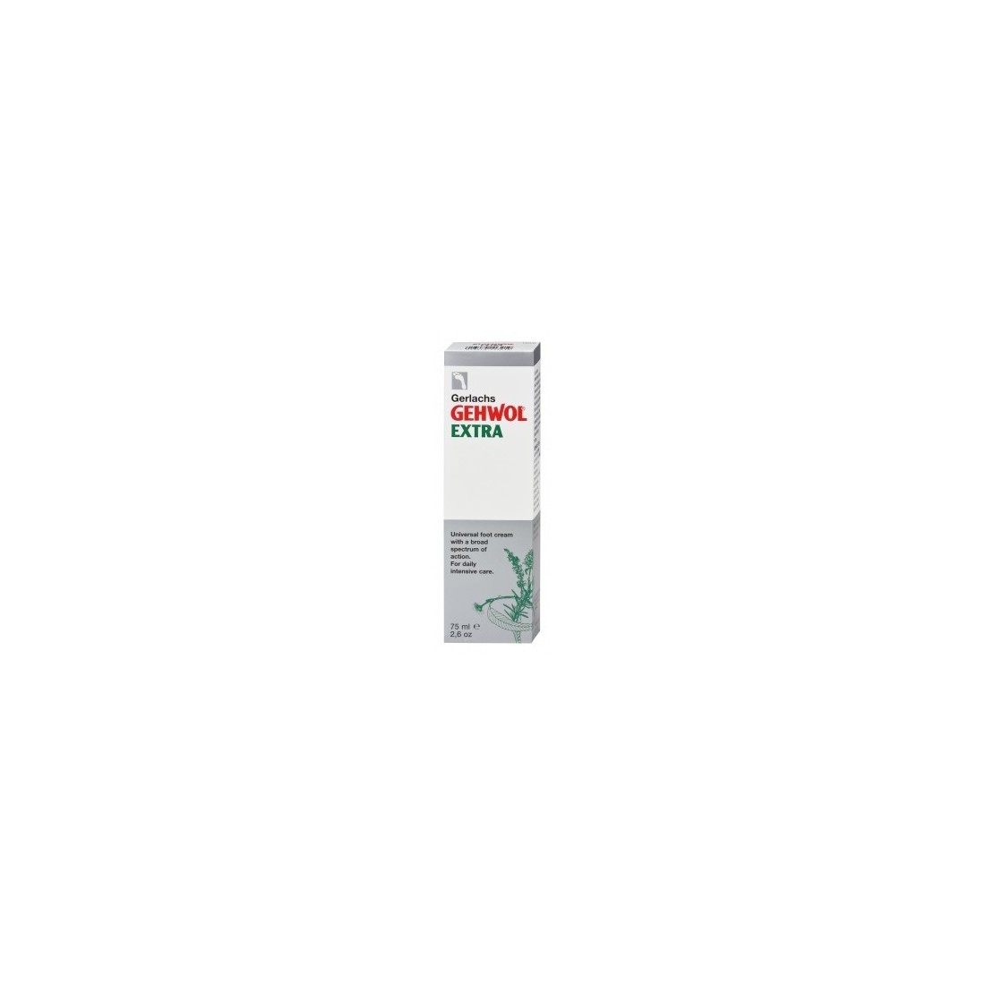 GEHWOL Extra kojų kremas, 75 ml