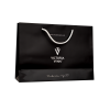 Victoria Vynn juodas popierinis maišelis