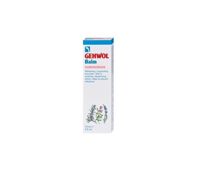 GEHWOL Balm Dry Rough Skin sausos pėdų odos balzamas, 75 ml