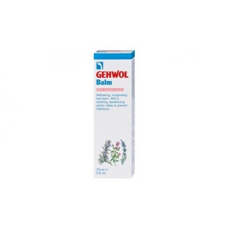 GEHWOL Balm Dry Rough Skin sausos pėdų odos balzamas, 75 ml
