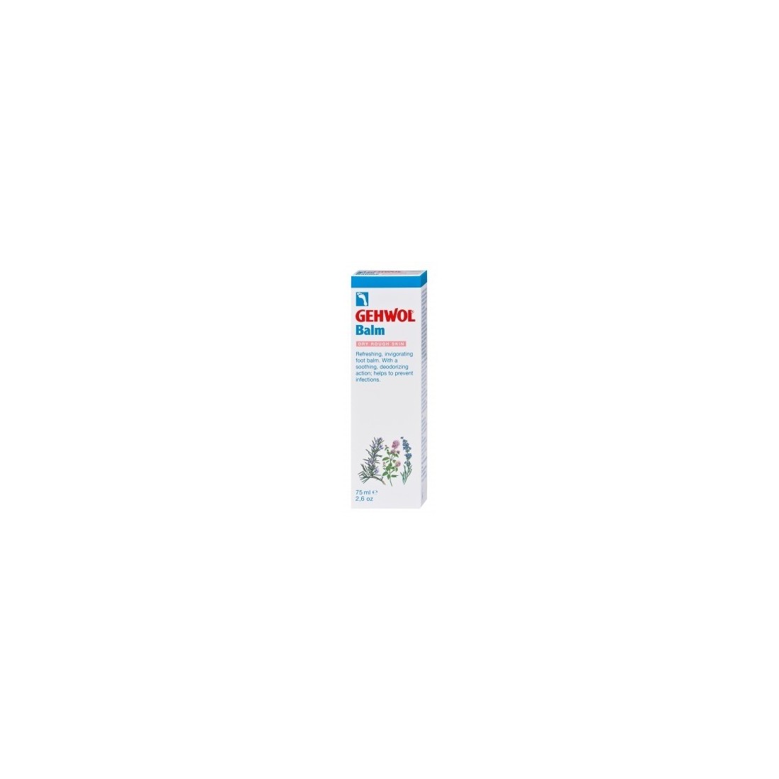 GEHWOL Balm Dry Rough Skin sausos pėdų odos balzamas, 75 ml