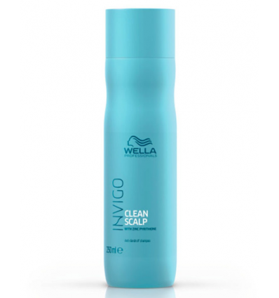 Wella Invigo Balance Clean Scalp Anti-Dandruff Shampoo Plaukų šampūnas nuo pleiskanų 250ml