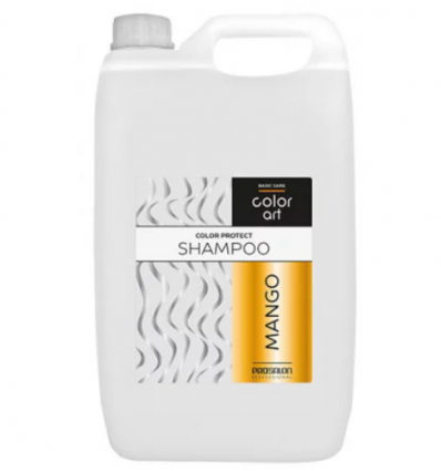 PROSALON spalvą apsaugantis šampūnas dažytiems plaukams "Mango" 5000 ml.