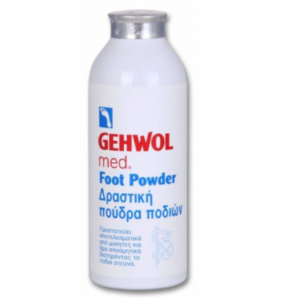 GEHWOL med Foot Powder pėdų pudra su klotrimazoliu, 100 g