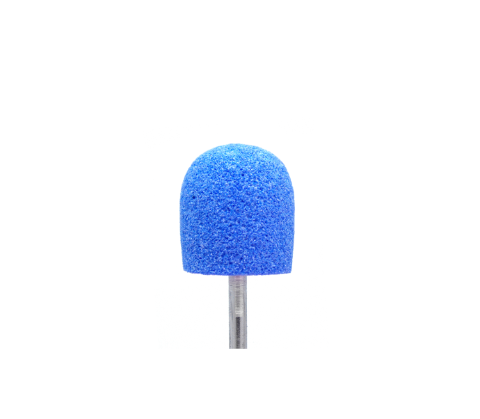 Korundinis frezos antgalis pedikiūrui 10 mm 150 gritų