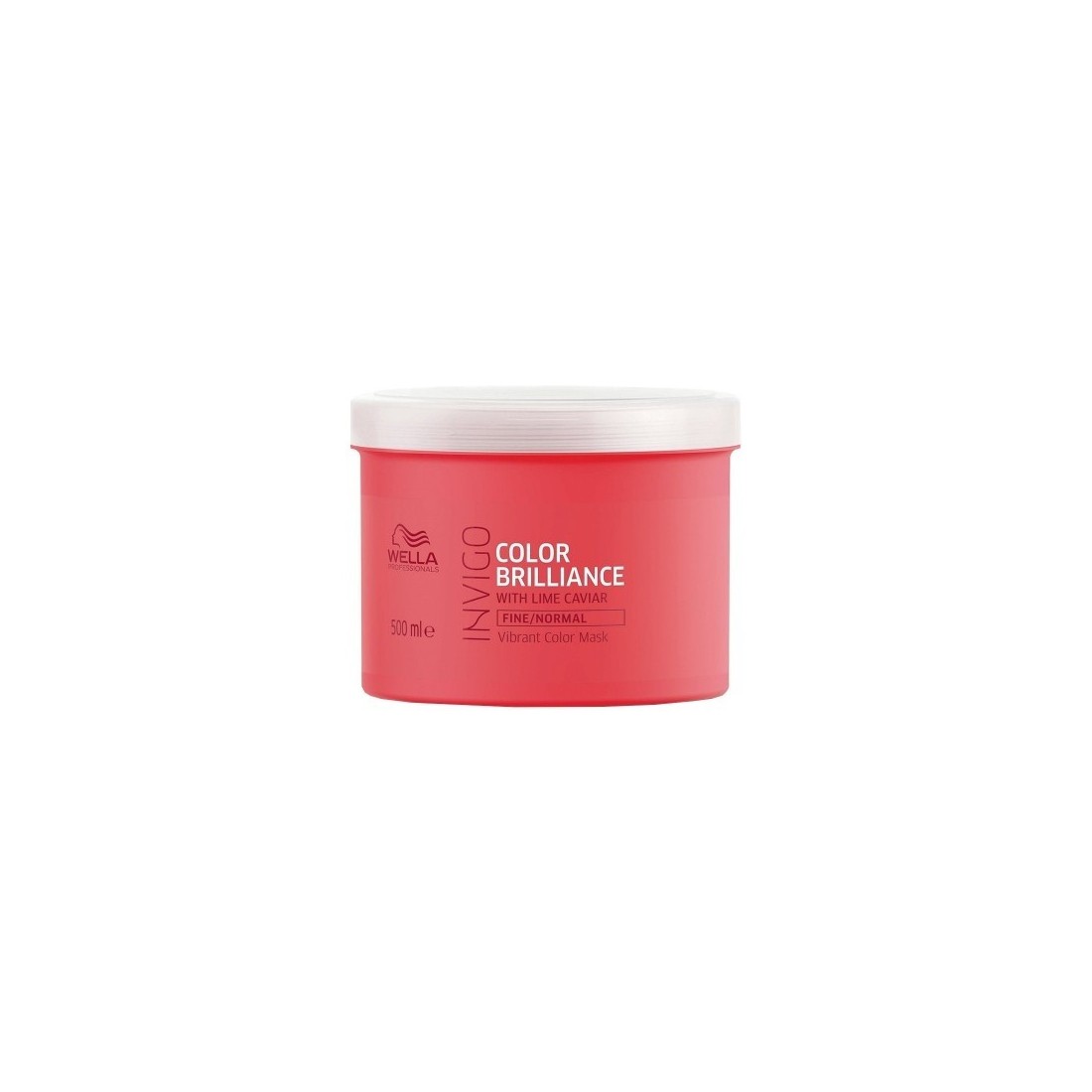 Kaukė ploniems/normaliems plaukams Wella "Color brilliance", 500ml