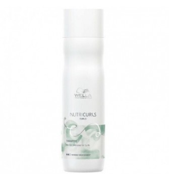 Micelinis šampūnas garbanotiems plaukams "Wella Nutricurls waves", 250ml