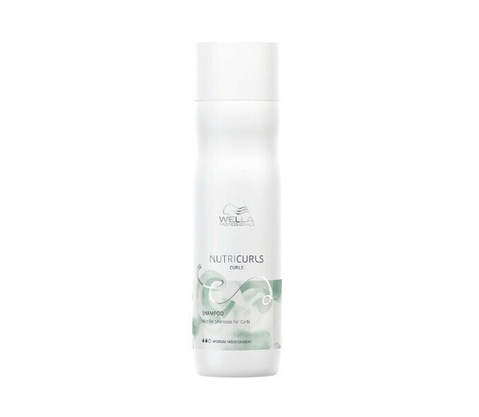Micelinis šampūnas garbanotiems plaukams "Wella Nutricurls waves", 250ml