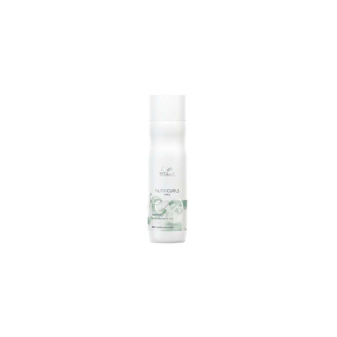 Micelinis šampūnas garbanotiems plaukams "Wella Nutricurls waves", 250ml