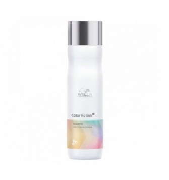 Dažytų plaukų spalvą saugantis šampūnas "Wella color motion", 250ml