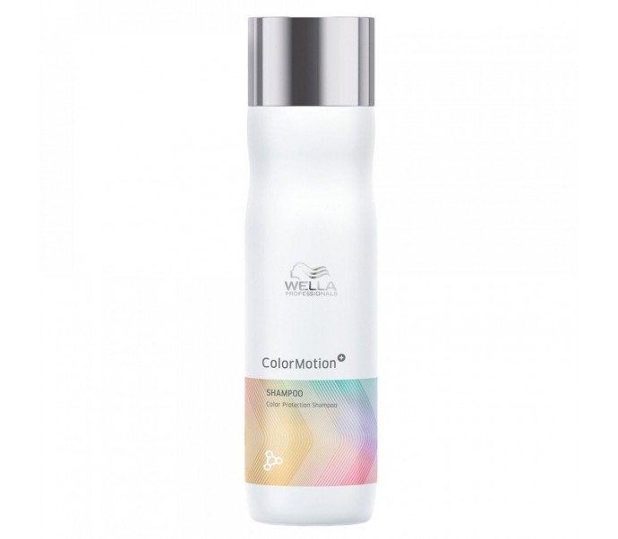Dažytų plaukų spalvą saugantis šampūnas "Wella color motion", 250ml