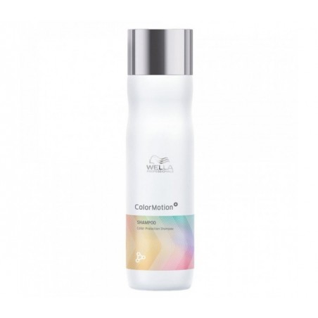 Dažytų plaukų spalvą saugantis šampūnas "Wella color motion", 250ml