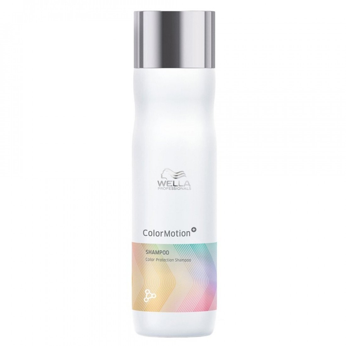 Dažytų plaukų spalvą saugantis šampūnas "Wella color motion", 250ml