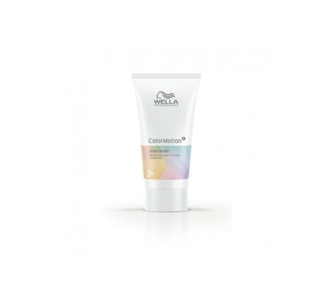 Dažytų plaukų spalvą apsaugantis kondicionierius "Wella Color Motion" 200 ml