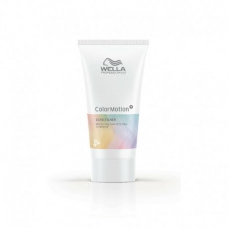 Dažytų plaukų spalvą apsaugantis kondicionierius "Wella Color Motion" 200 ml