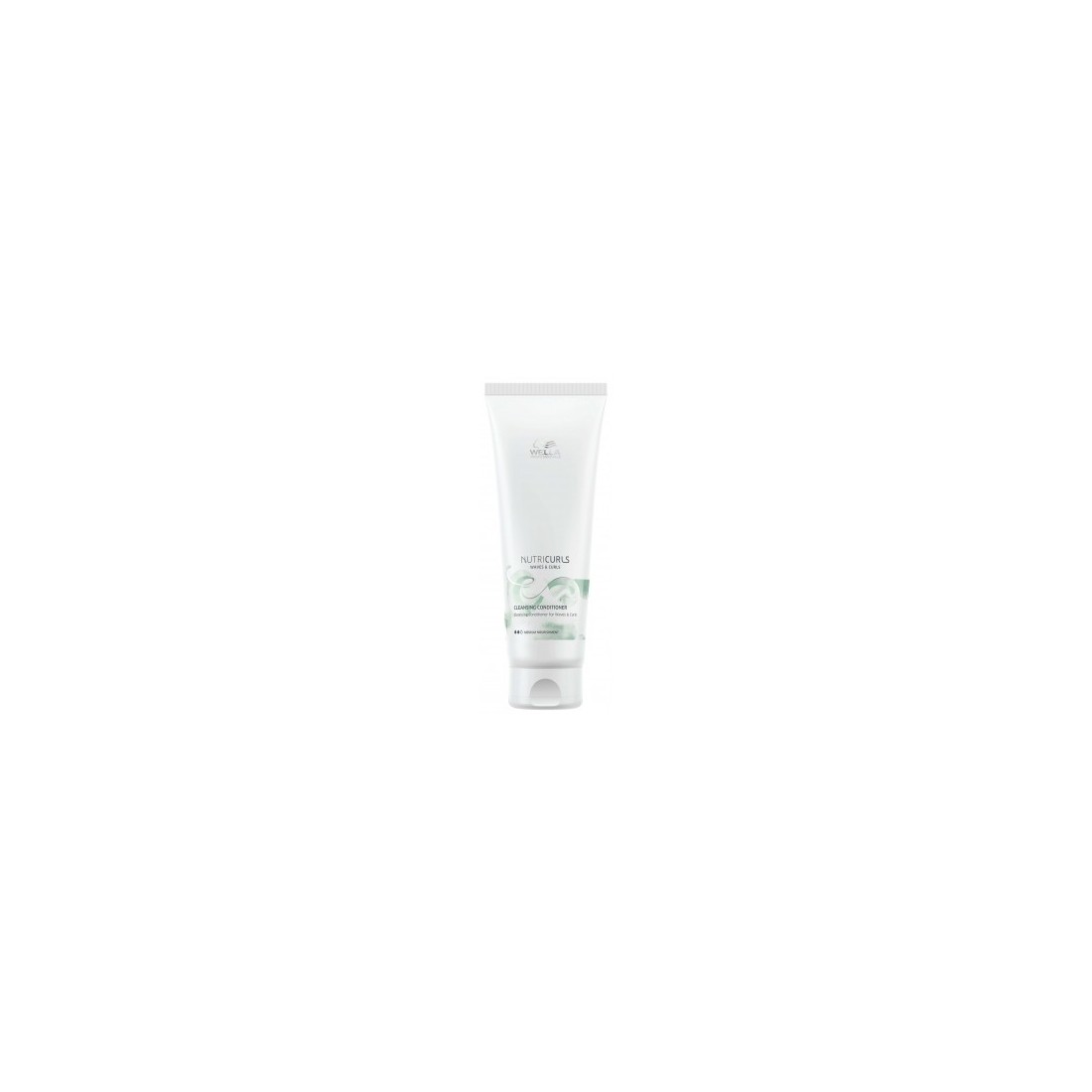 Valomasis kondicionierius garbanotiems plaukams "Wella NutriCurls Cleansing Conditioner" 250 ml