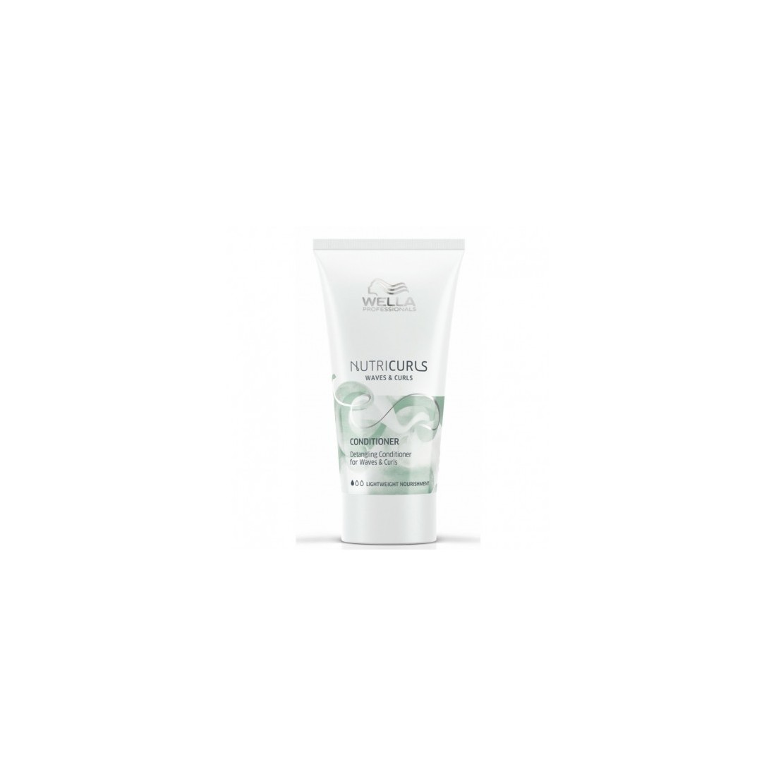 Maitinantis kondicionierius garbanotiems plaukams "Wella NutriCurls Detangling Conditioner" 200 ml