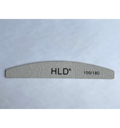 HLD plona dildė D forma 100/180