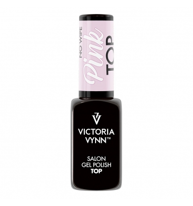 Victoria Vynn topas Pink No Wipe, 8ml