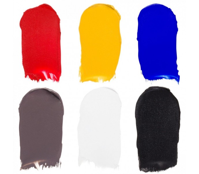 Danessa Myrics Beauty paletė waterproof PRIMARY