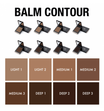 Danessa Myrics Beauty kreminė kontūravimo priemonė LIGHT 2