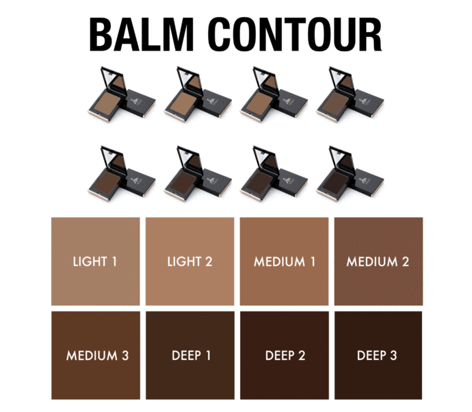 Danessa Myrics Beauty kreminė kontūravimo priemonė LIGHT 2