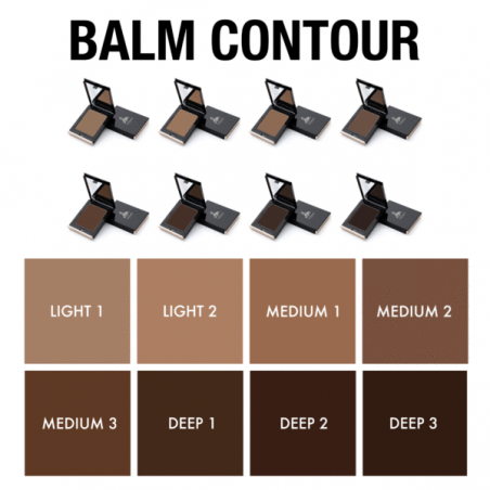 Danessa Myrics Beauty kreminė kontūravimo priemonė LIGHT 2
