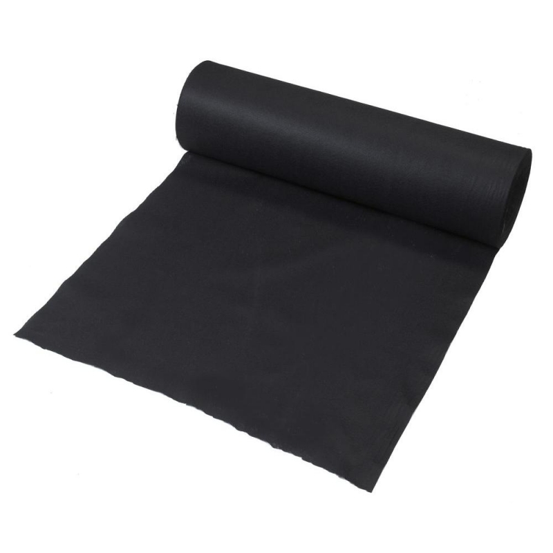 Vienkartinė paklodė juodos spalvos 60cm*50m