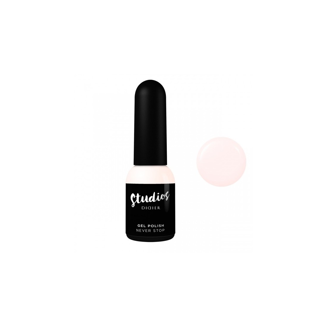 Didier gelinis lakas "Never stop", 8 ml