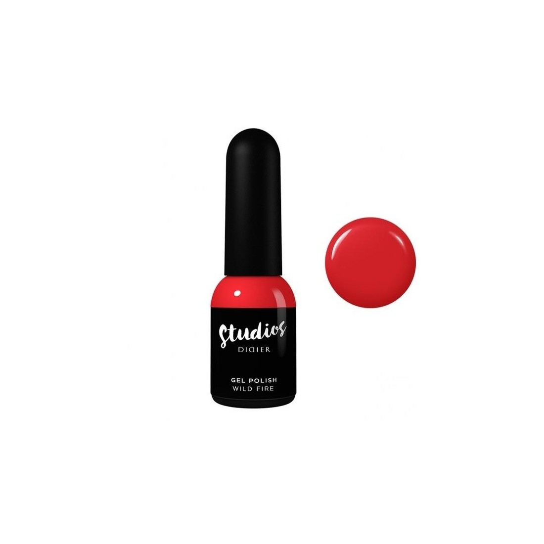 Didier gelinis lakas "Wild fire" 8 ml